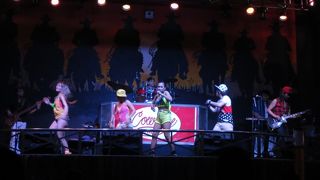 ノリノリの音楽を聞ける場所