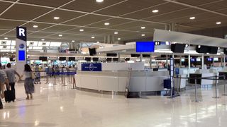 日本の玄関口といえば成田空港