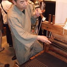 丸薬『反魂丹』の製造過程を見学出来ます