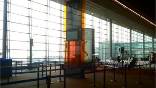 世界でも屈指のハブ空港。