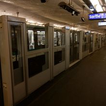 シャルルドゴール・エトワール駅