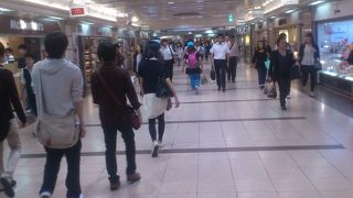 名古屋一の地下街