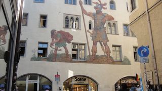 レーゲンスブルクのランドマーク的存在です