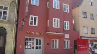 モーツァルトの父の生家