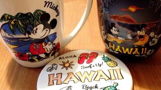 ハワイ限定グッズをゲット
