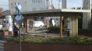 ふらっと立ち寄れる。