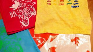 ハワイのTシャツといえばココ！