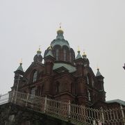 ロシア正教の寺院