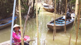 ベトナム感を味わえる