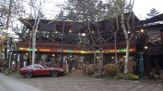 老舗の洋食レストラン