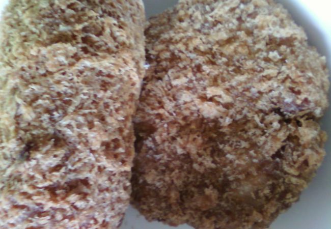 揚げ物が自慢のお店です。