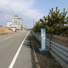 徳島駅行きのバスがやってきました。