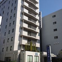 マンションのようなホテルでした。