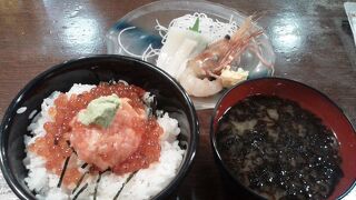朝から海鮮丼！ 