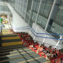 こんな飾り付けもいいですね。