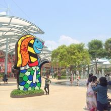 新たな？マーライオン