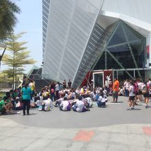 地元の人の観光地でもある