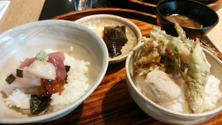 京都駅にあるカジュアル京料理店