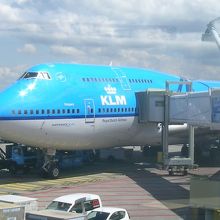 帰路は747-400のエコノミーコンフォートへ！