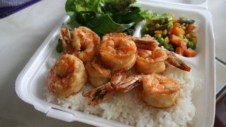 殻なしのシュリンプがプリプリ！！