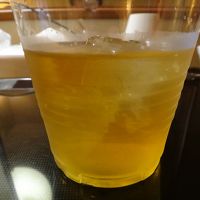 ウェルカムドリンクのウィスキー！！