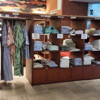 浴衣は部屋になし。ロビーで自由に選ぶ