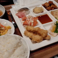 夕食バイキング