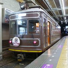レトロ電車