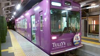 風情のある電車