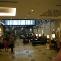 ロビーは広いです