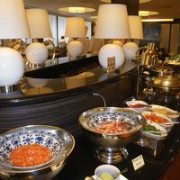 盛りつけはさすがに豪華です