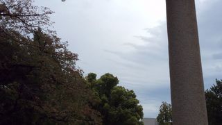 松尾芭蕉や正岡子規の句碑がありました。