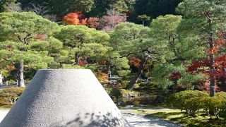 銀沙灘や向月台が素晴らしいです。