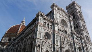 フィレンツェの顔！覚悟を決めていざ登頂！\(^o^)／