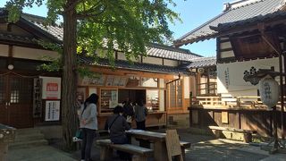 真田神社は、上田城跡公園のメインスポット