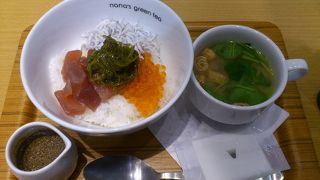 カフェもランチもOK