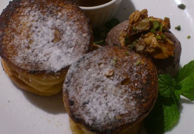 フレンチトーストがメインのお店？