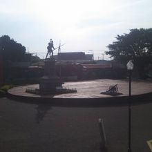 公園全体の様子