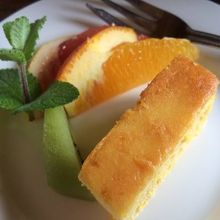 ランチセットのデザート♪