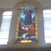 ステンドグラスの一例