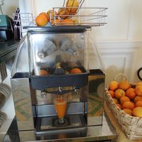 オレンジ絞り機