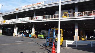 世界最大規模の卸売市場