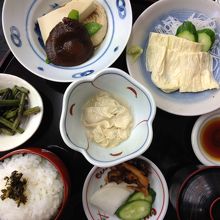 ゆば定食(2,000円)