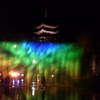 夜にあったイベント