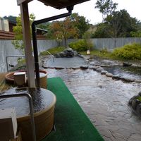 広い温泉大浴場