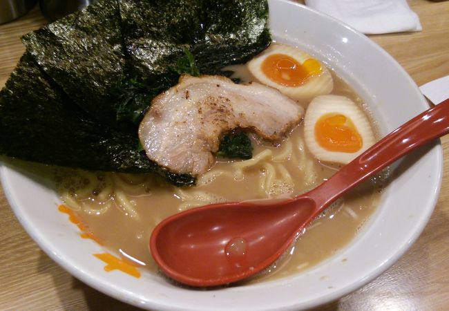 濃いめ、こってり系が好きな人にはオススメ☆