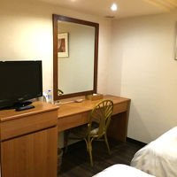 窓のない部屋でしたがほとんど外出していて寝るだけだったので問