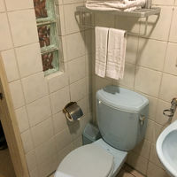 トイレです。タオルは激くさかったです。