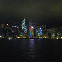 ヴィクトリア湾の夜景