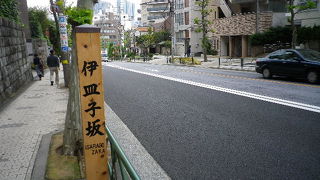 思いのほか長い坂でした。